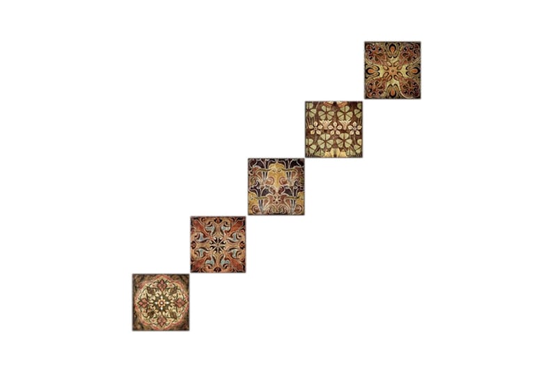 Koristeellinen MDF Maalaus (5 kpl) - Sisustustuotteet - Taulu & taide - Canvas-taulu