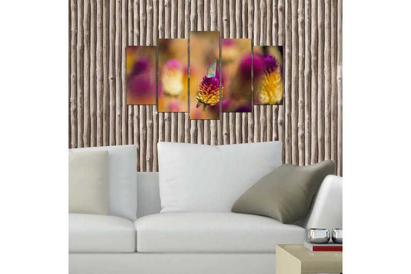 Koristeellinen MDF Maalaus (5 kpl) - Sisustustuotteet - Taulu & taide - Canvas-taulu