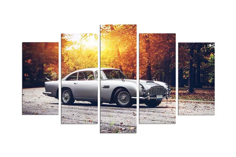 Koristeellinen MDF Maalaus (5 kpl), undefined