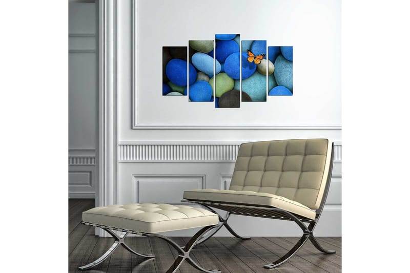 Koristeellinen MDF Maalaus (5 kpl) - Sisustustuotteet - Taulu & taide - Canvas-taulu