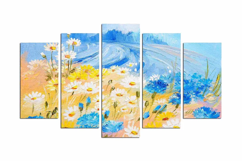 Koristeellinen MDF Maalaus (5 kpl), undefined