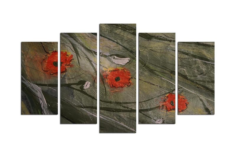 Koristeellinen MDF Maalaus (5 kpl), undefined