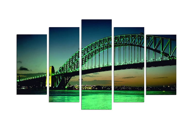 Koristeellinen MDF Maalaus (5 kpl), undefined