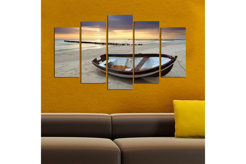 Koristeellinen MDF Maalaus (5 kpl) - Sisustustuotteet - Taulu & taide - Canvas-taulu