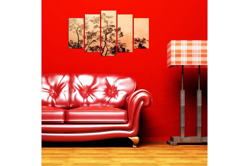 Koristeellinen MDF Maalaus (5 kpl) - Sisustustuotteet - Taulu & taide - Canvas-taulu