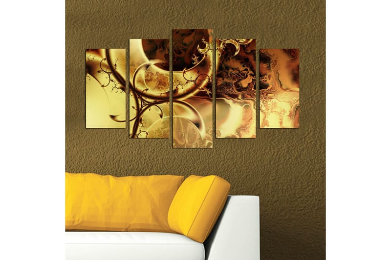 Koristeellinen MDF Maalaus (5 kpl) - Sisustustuotteet - Taulu & taide - Canvas-taulu