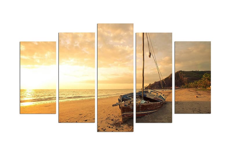 Koristeellinen MDF Maalaus (5 kpl), undefined