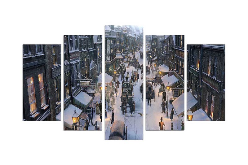 Koristeellinen MDF Maalaus (5 kpl), undefined