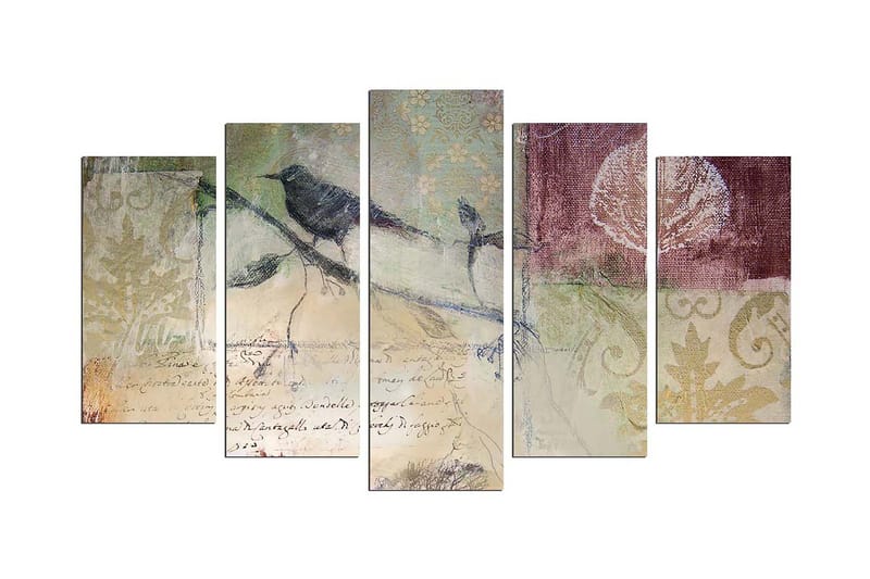 Koristeellinen MDF Maalaus (5 kpl), undefined