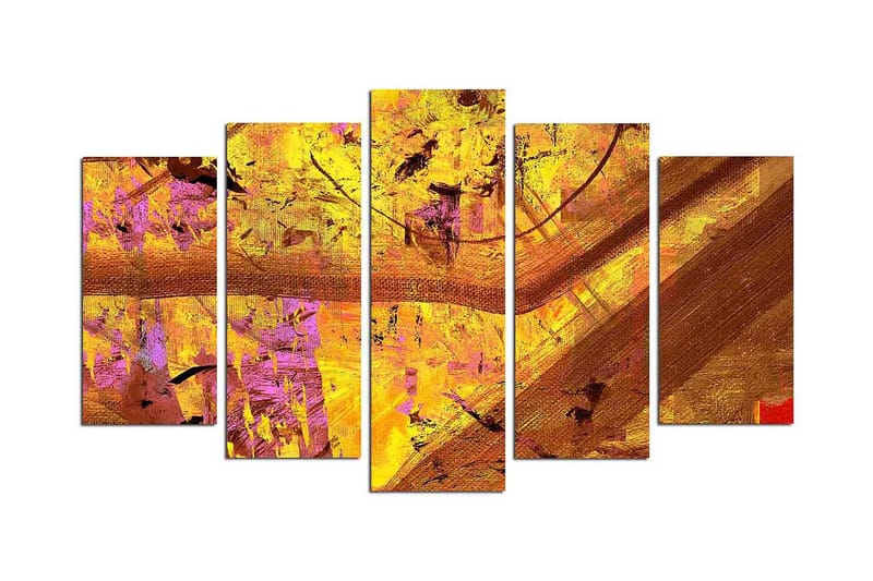 Koristeellinen MDF Maalaus (5 kpl), undefined