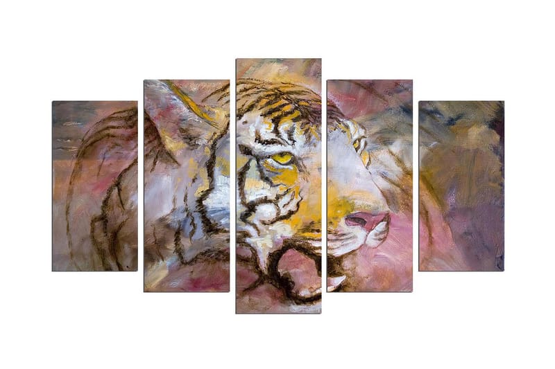 Koristeellinen MDF Maalaus (5 kpl), undefined