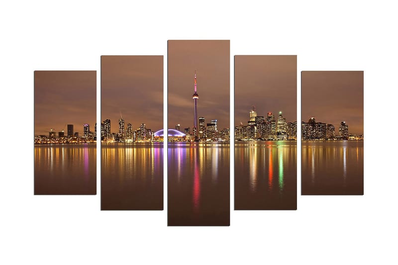 Koristeellinen MDF Maalaus (5 kpl), undefined