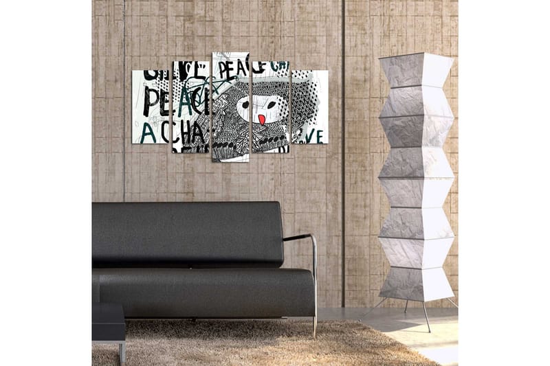 Koristeellinen MDF Maalaus (5 kpl) - Sisustustuotteet - Taulu & taide - Canvas-taulu