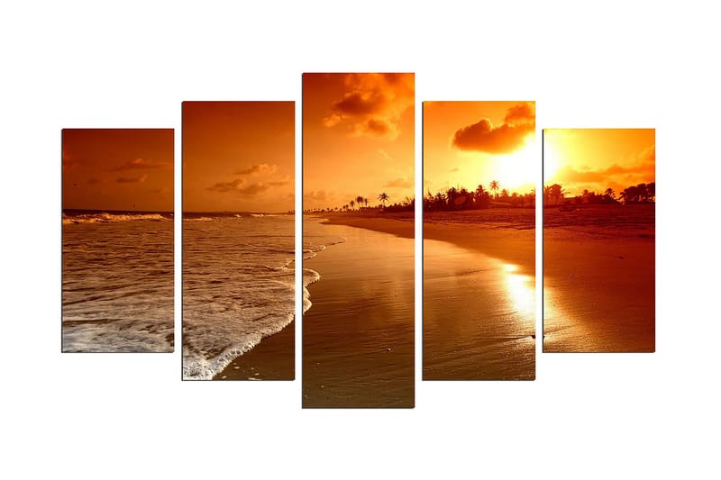 Koristeellinen MDF Maalaus (5 kpl), undefined