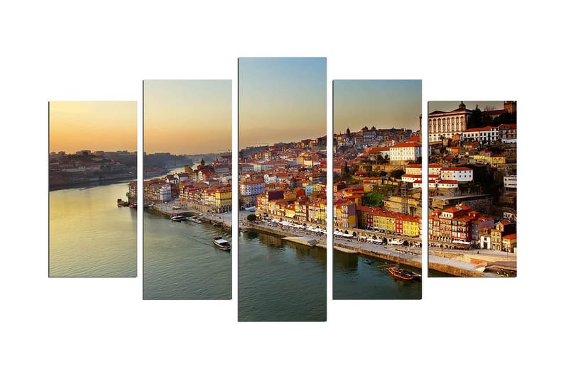 Koristeellinen MDF Maalaus (5 kpl), undefined