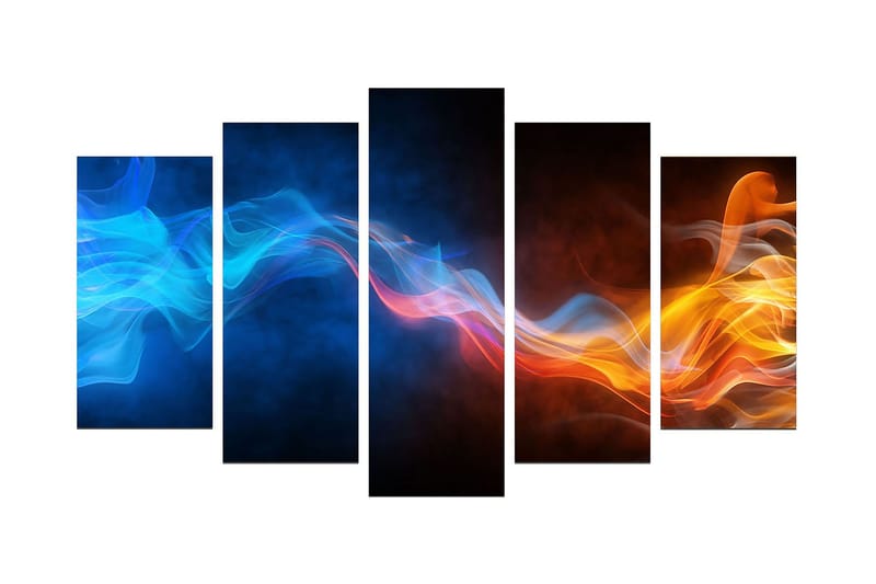 Koristeellinen MDF Maalaus (5 kpl), undefined