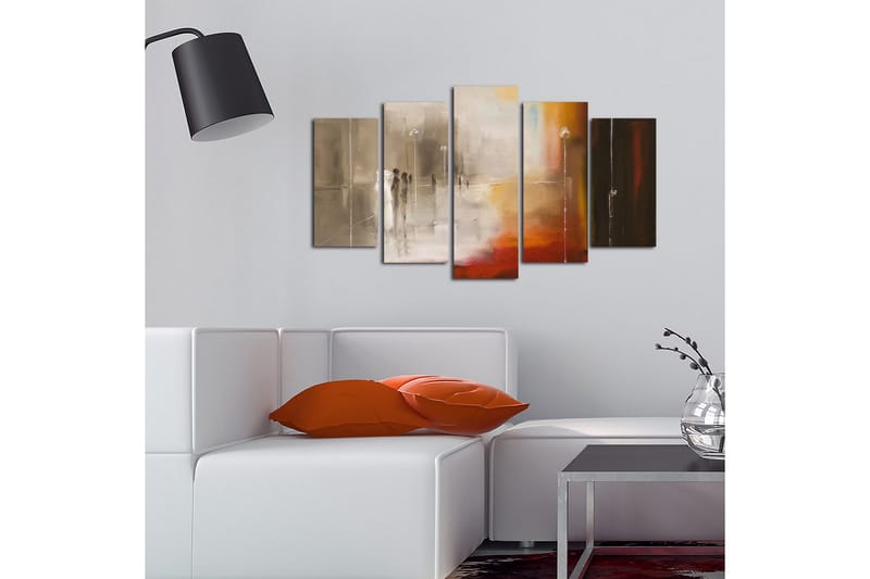 Koristeellinen MDF Maalaus (5 kpl) - Sisustustuotteet - Taulu & taide - Canvas-taulu