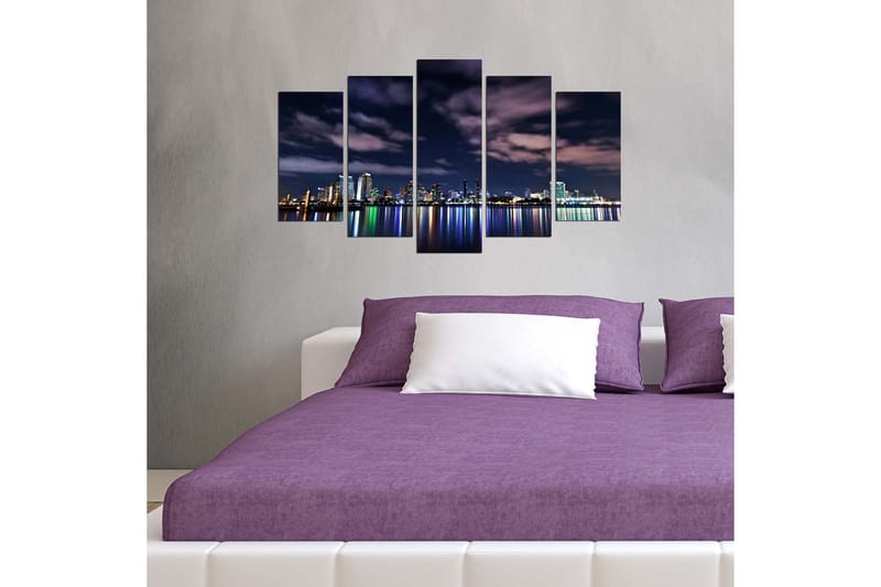 Koristeellinen MDF Maalaus (5 kpl) - Sisustustuotteet - Taulu & taide - Canvas-taulu