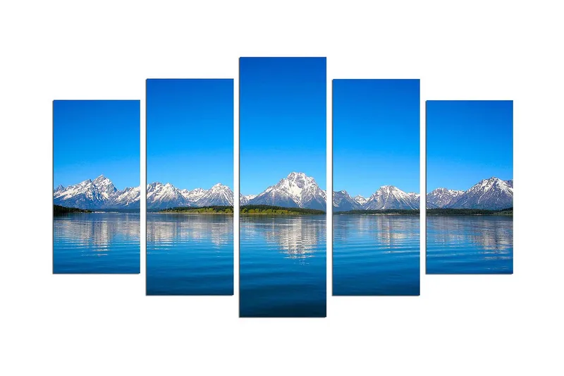 Koristeellinen MDF Maalaus (5 kpl), undefined