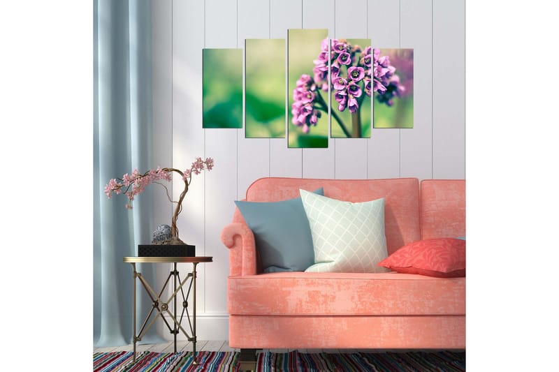 Koristeellinen MDF Maalaus (5 kpl) - Sisustustuotteet - Taulu & taide - Canvas-taulu