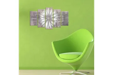 Koristeellinen MDF Maalaus (5 kpl) - Sisustustuotteet - Taulu & taide - Canvas-taulu
