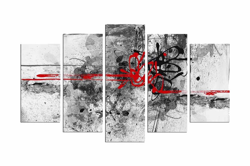 Koristeellinen MDF Maalaus (5 kpl), undefined