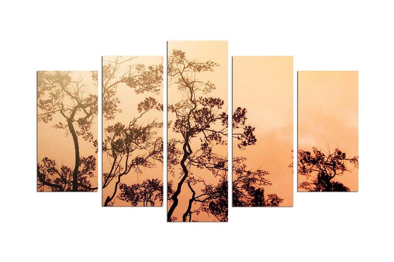 Koristeellinen MDF Maalaus (5 kpl), undefined