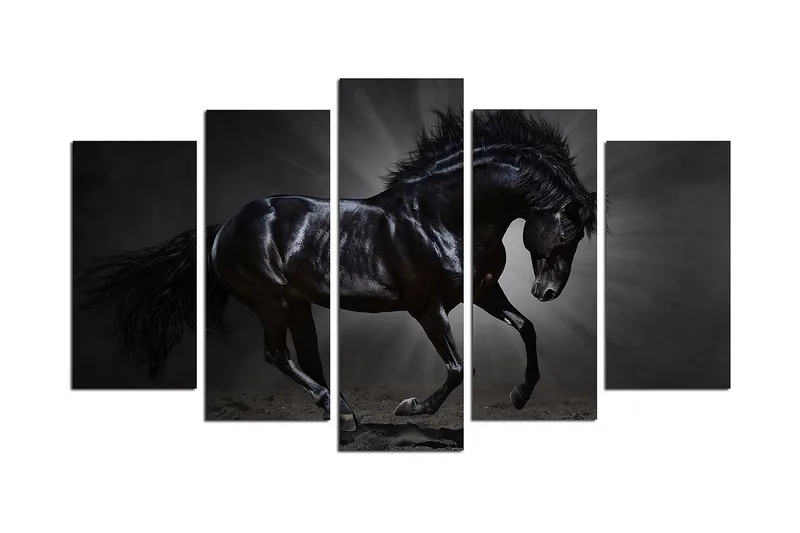 Koristeellinen MDF Maalaus (5 kpl), undefined