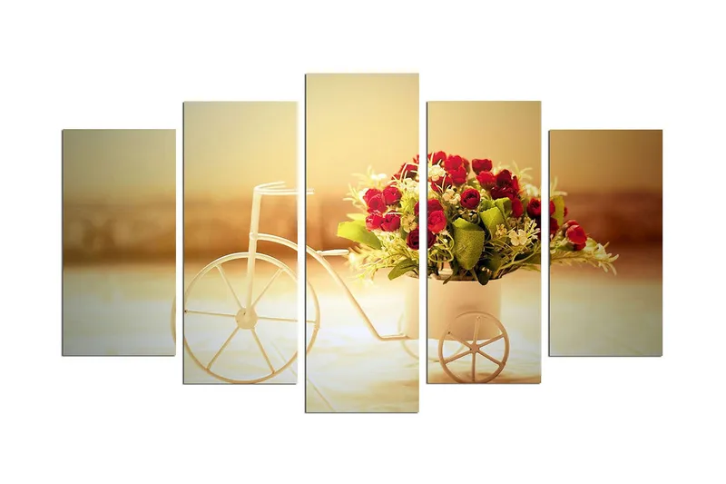 Koristeellinen MDF Maalaus (5 kpl), undefined