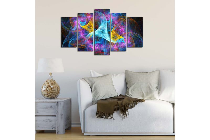 Koristeellinen MDF Maalaus (5 kpl) - Sisustustuotteet - Taulu & taide - Canvas-taulu