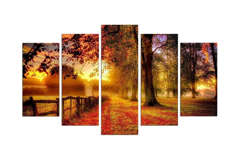 Koristeellinen MDF Maalaus (5 kpl), undefined