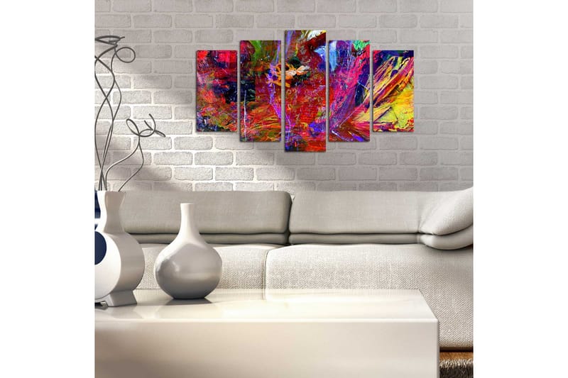 Koristeellinen MDF Maalaus (5 kpl) - Sisustustuotteet - Taulu & taide - Canvas-taulu