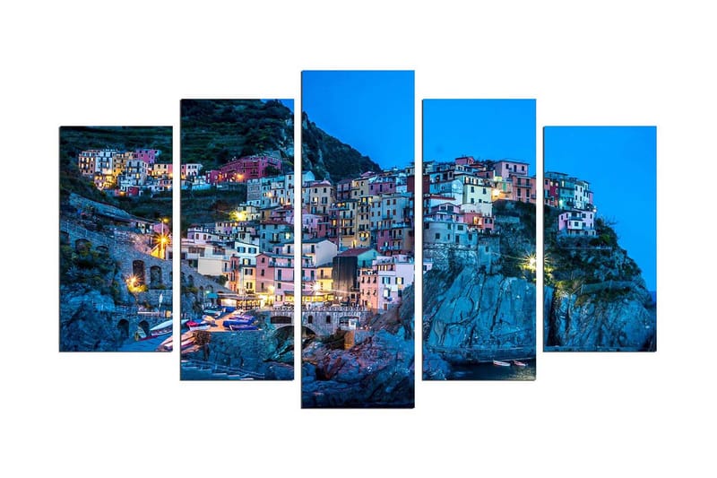 Koristeellinen MDF Maalaus (5 kpl), undefined