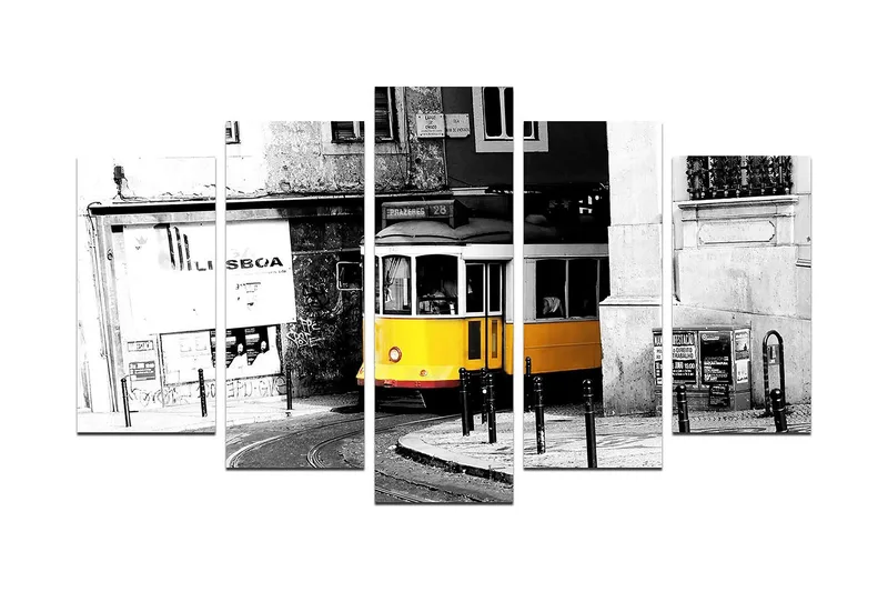 Koristeellinen MDF Maalaus (5 kpl), undefined