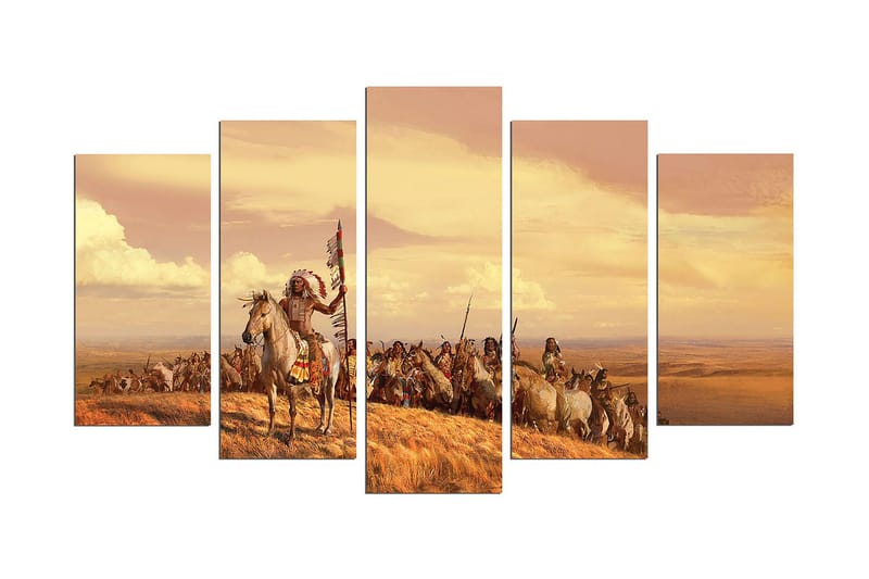 Koristeellinen MDF Maalaus (5 kpl), undefined