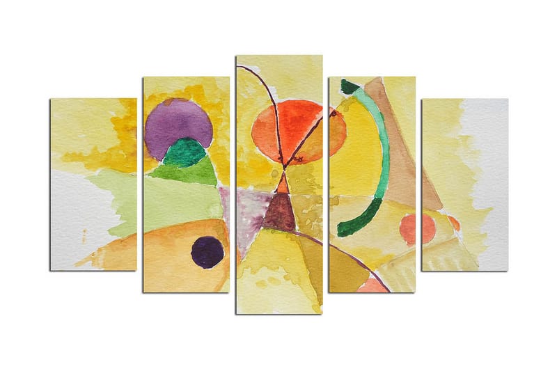 Koristeellinen MDF Maalaus (5 kpl), undefined