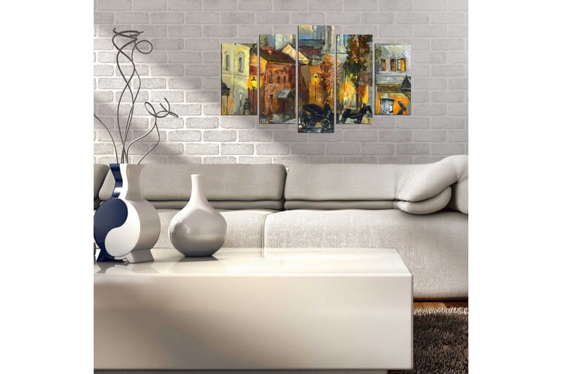 Koristeellinen MDF Maalaus (5 kpl) - Sisustustuotteet - Taulu & taide - Canvas-taulu