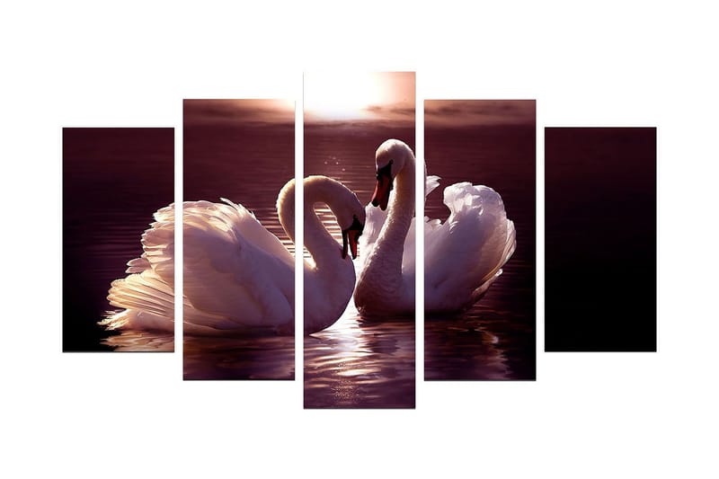 Koristeellinen MDF Maalaus (5 kpl), undefined