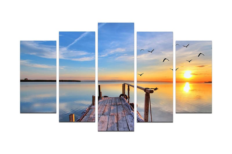 Koristeellinen MDF Maalaus (5 kpl), undefined