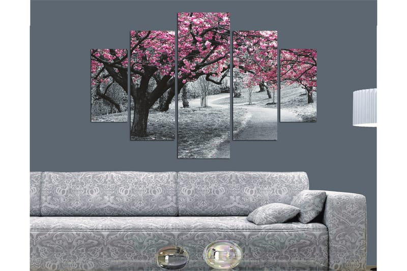 Koristeellinen MDF Maalaus (5 kpl) - Sisustustuotteet - Taulu & taide - Canvas-taulu