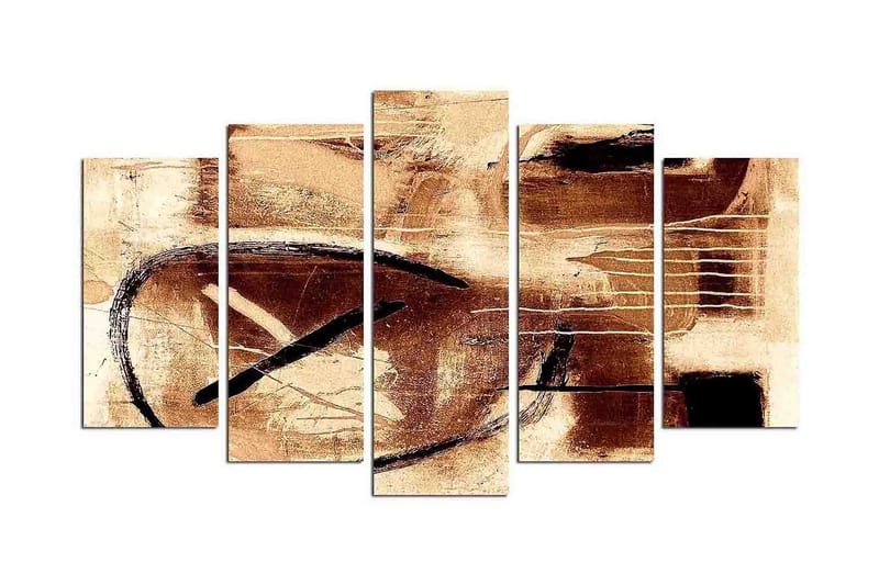 Koristeellinen MDF Maalaus (5 kpl), undefined