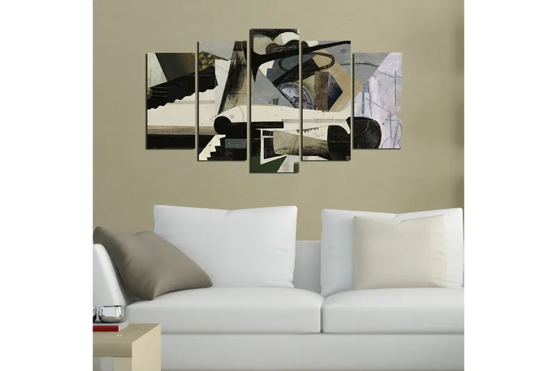 Koristeellinen MDF Maalaus (5 kpl) - Sisustustuotteet - Taulu & taide - Canvas-taulu