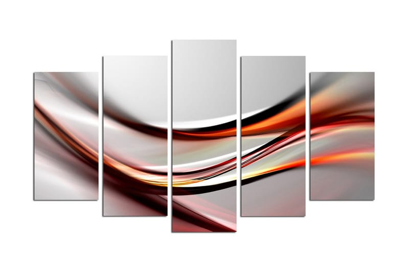 Koristeellinen MDF Maalaus (5 kpl), undefined