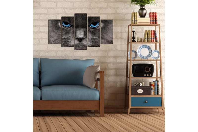 Koristeellinen MDF Maalaus (5 kpl) - Sisustustuotteet - Taulu & taide - Canvas-taulu