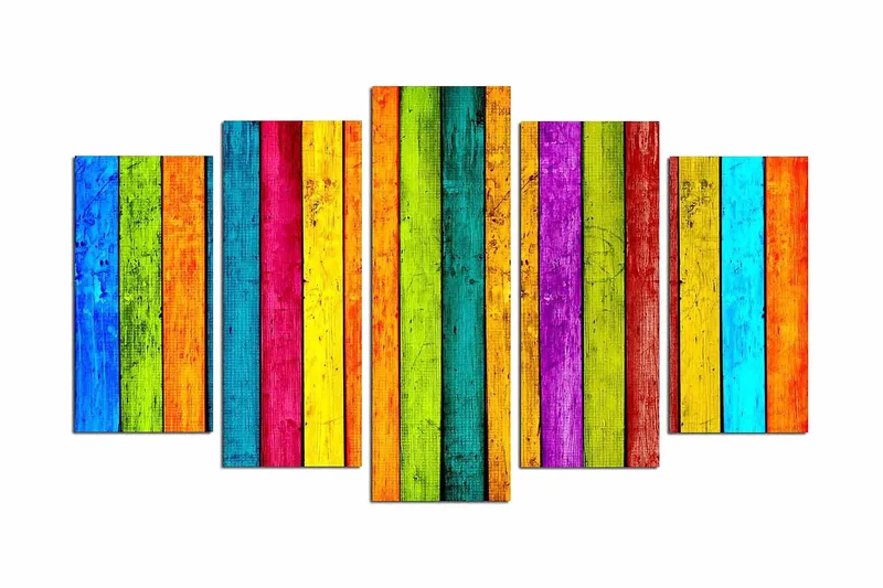 Koristeellinen MDF Maalaus (5 kpl), undefined