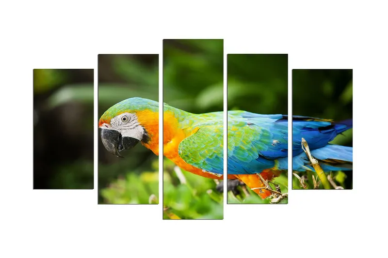 Koristeellinen MDF Maalaus (5 kpl), undefined