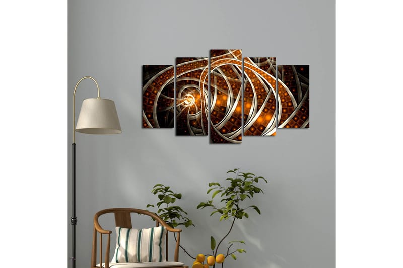 Koristeellinen MDF Maalaus (5 kpl) - Sisustustuotteet - Taulu & taide - Canvas-taulu