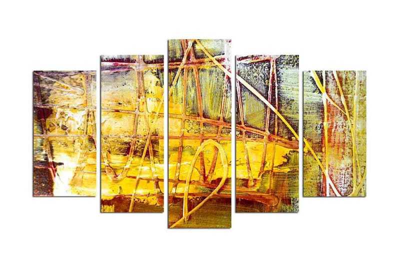 Koristeellinen MDF Maalaus (5 kpl), undefined