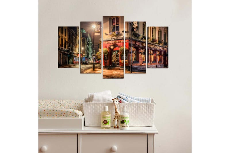 Koristeellinen MDF Maalaus (5 kpl) - Sisustustuotteet - Taulu & taide - Canvas-taulu