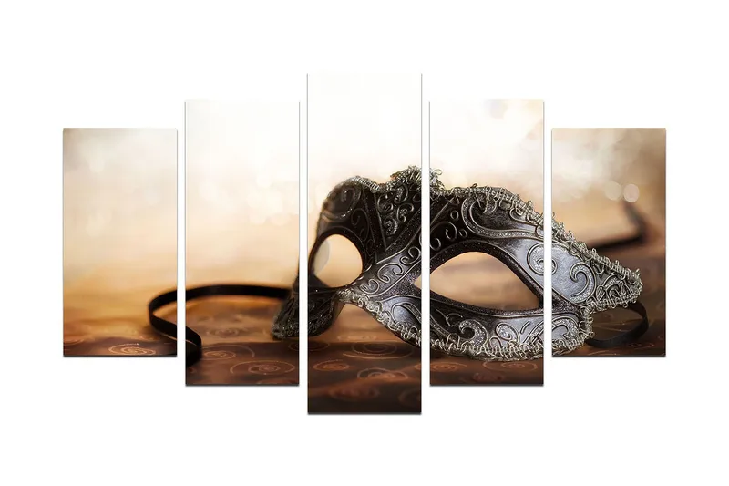 Koristeellinen MDF Maalaus (5 kpl) - Sisustustuotteet - Taulu & taide - Canvas-taulu